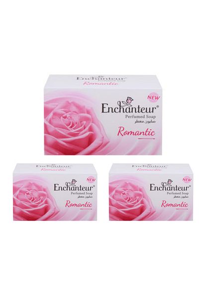 ENCHANTEUR 3 Enchanteur Romantic Scented Soap 125g