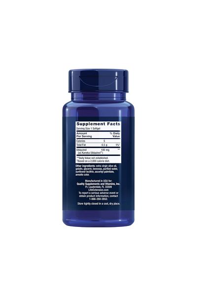 Life Extension Super Ubiquinol CoQ10, 100 mg, 60 softgels