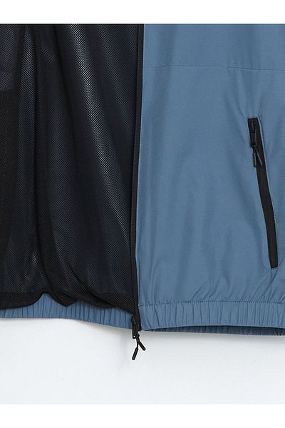 LC Waikiki Pelernă de ploaie pentru bărbați cu glugă XSIDE Standard Fit