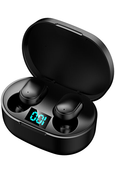 wiks Xiaomi 11 Lite, 11T Uyumlu Kablosuz Bluetooth E6s Kulakiçi Wireless Kula...