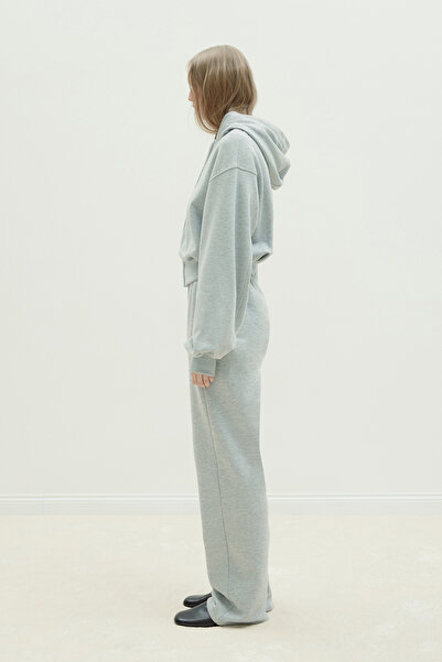 Suud Collection Gray Homie Elastic Tracksuit