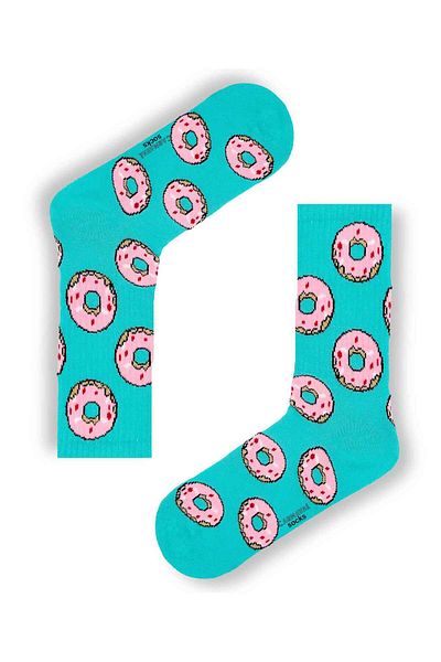 CARNAVAL SOCKS Тенис чорапи с шарка на поничка