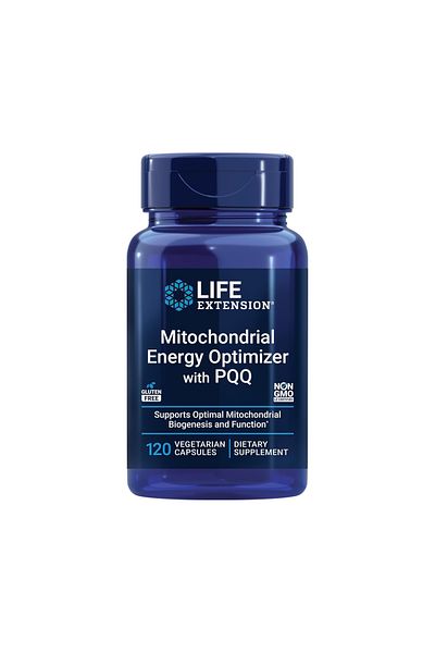 Life Extension Mitochondrial Energy Optimizer with PQQ, 120 Capsules