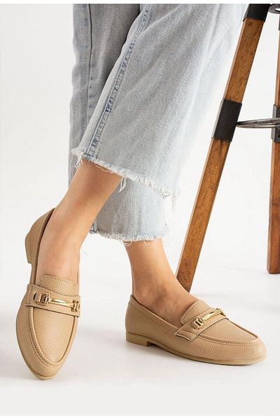redtan Femeie |   Balerini |   cataramă |   Ușoară | talpă confortabilă |   Elegant |   Pantofi casual