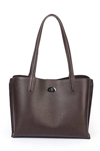 Ysmn Γυναικεία τσάντα ώμου από γνήσιο δέρμα YC012074DRL