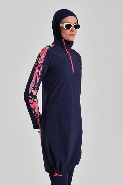 Armine Μπλε Navy Hijab Μαγιό - 24yd8913