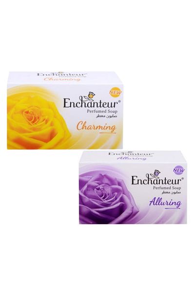 ENCHANTEUR 2 Enchanteur Scented Soap 125g