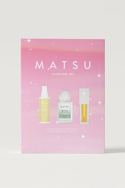 MATSU Clean Girl Set