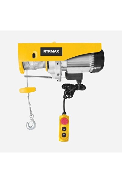 Rtrmax Bakır Sargı Elektrikli Vinç Rtm480 400/800 Kg 1300 Watt