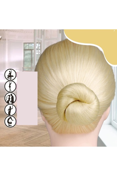 Transformacion 12 штук невидимого жовтого волосся - 720100