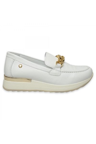 Mammamia D25Ya-3510 Pantofi de damă Daily White