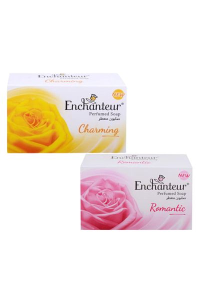 ENCHANTEUR 2 Enchanteur Scented Soap 125g