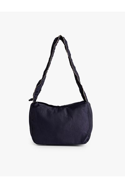 Koton Drawstring Zippered Shoulder Bag