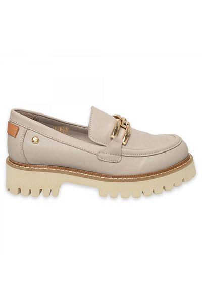 Mammamia D25Ya-3695Z Pantofi de damă Daily Beige