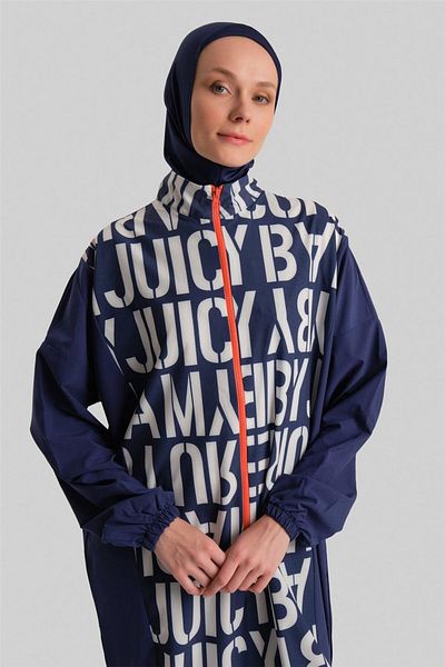 Armine Μπλε ναυτικό μαγιό Hijab - 24Yd8916