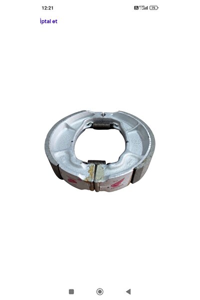 Honda ARKA FREN BALATASI (CBF 150 SPACY ACTİVA PCX ACTİVA S DİO)