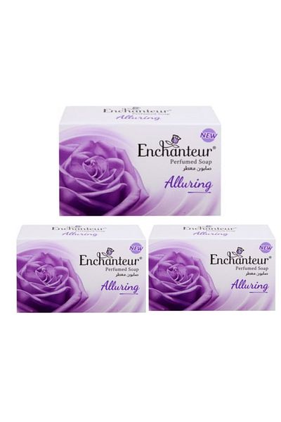 ENCHANTEUR 3 Enchanteur Loring Scented Soap 125g