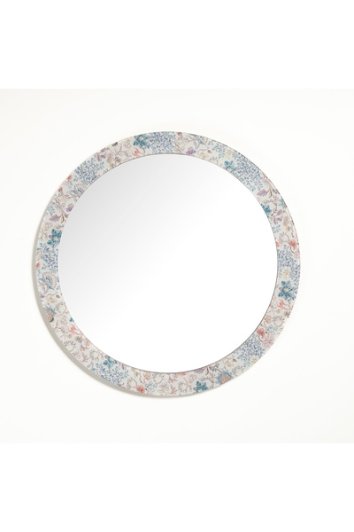 Zsa Zsa Zsu Olbıa Pleksi- Ayna- Mdf Ayna 60x60 Cm Renkli