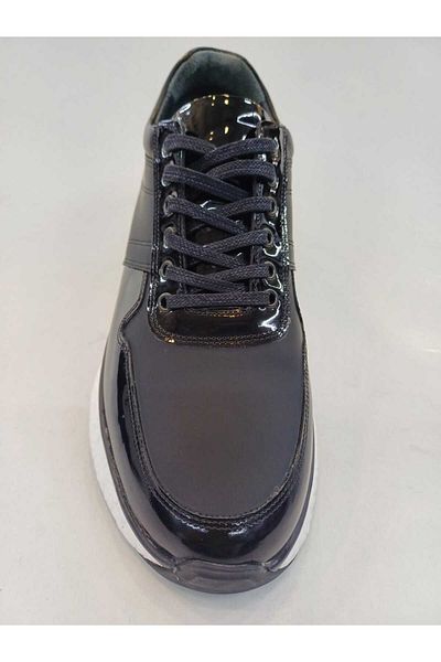 Fosco Genuine Leather Sports Shoes