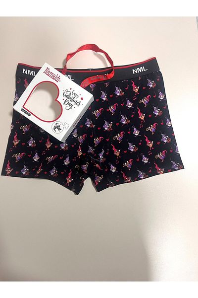 Namaldı Men's Digital Boxer