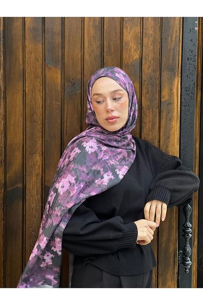 Modakaşmir الخريف نمط الخيزران شال
