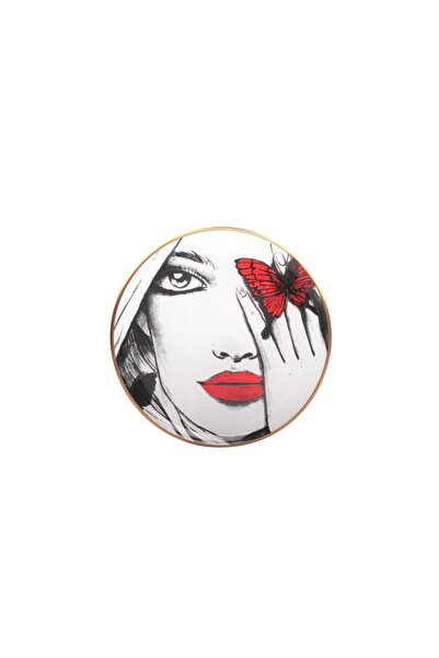 Glore Farfurie de servire Red Lady 6 piese 26cm