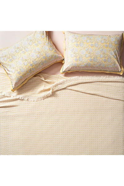 Zsa Zsa Zsu Costa Jakarlı Kıng Sıze Pamuk %100 Pamuk Pike 240x220 Cm Renkli