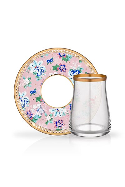 Glore TARABYA LINDA 1 KİŞİLİK ÇAY SETİ