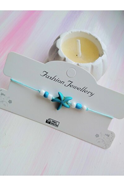 Nas Aksesuar Valentine's Day Special Occasion Women's Young Gift Star Bracelet