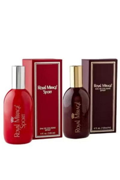 ROYAL MIRAGE EDC Set of 2 Pieces 120ml