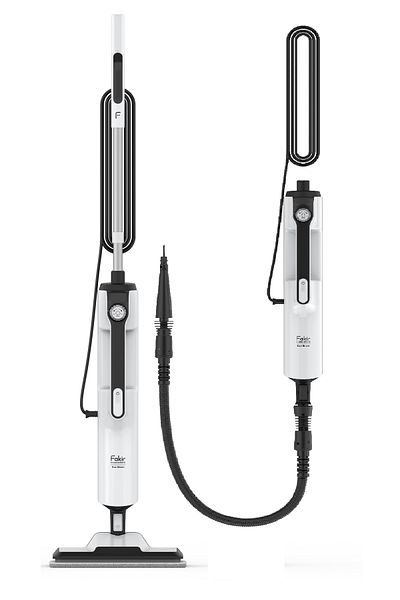 Fakir Steam cleaner 2in Duo Steam, 1400W, 380ml tank, 15-32 ml/min, 9 accessories, 15sec heat-up