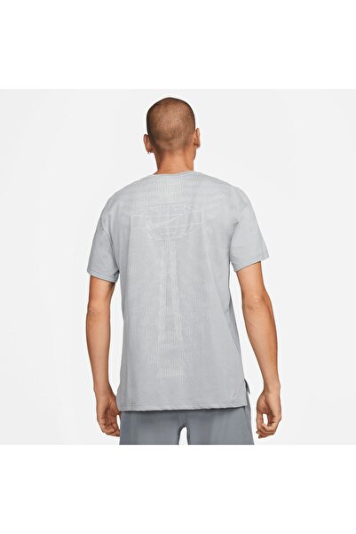 Nike Pro Dri-FIT Proc Burnout Top 3.0 Чоловіча сіра футболка