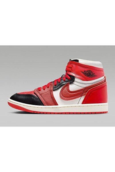 Nike kırmızı FB9891-600 WMNS AIR JORDAN boğazlı spor ayakkabı