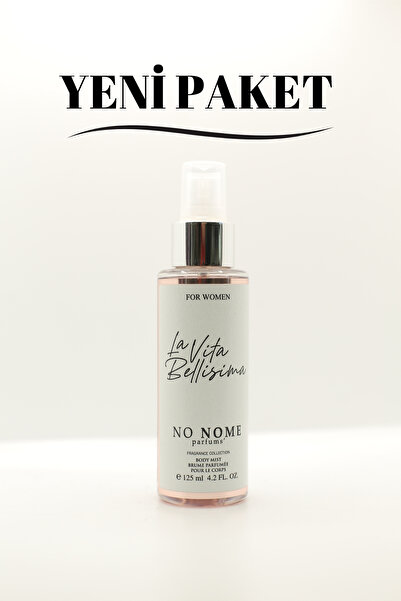 NO NOME Nonome La Belle Body Mist 125ml Kadın Vücut Parfümü