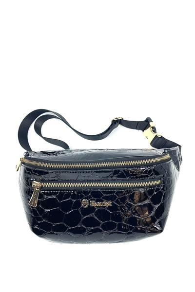 Skarlet Hakiki Deri Bel Çantası Unısex