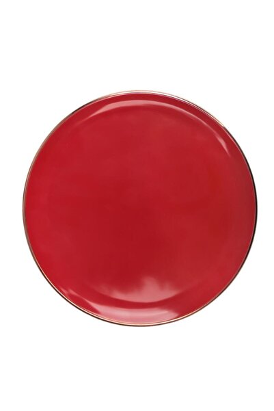 Glore Kırmızı Tepsi 31cm