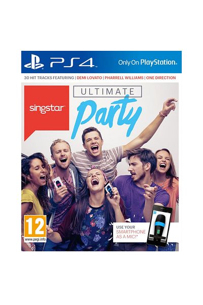 Sony Interactive Entertainment Singstar: Ultimate Party PS4