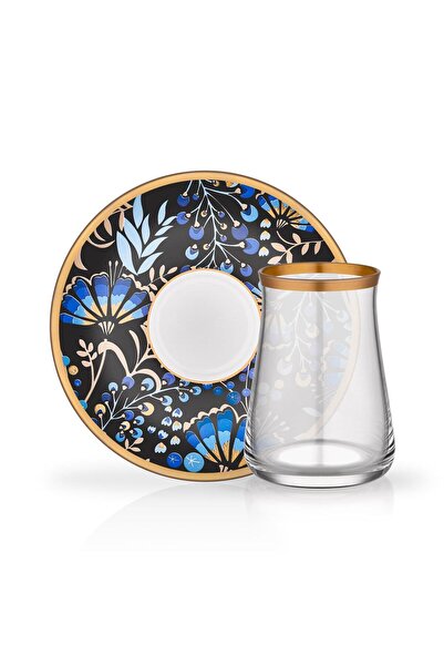 Glore Lıyana 1 Kişilik Türk Kahvesi Fincanı