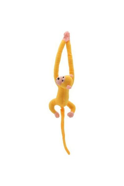 KIZILKAYA Yellow Hugging Monkey Plush Toy