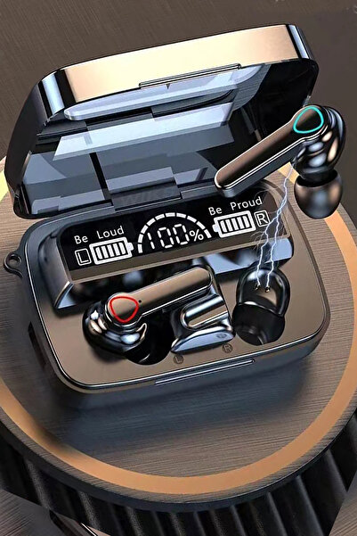 wiks Huawei P20, P20 Pro Uyumlu Bulututlu Kulaklik M19 Yüksek Ses Kablosuz Kulaklık