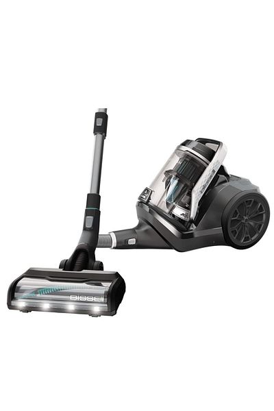 Bissell 2229E Canister SmartClean Pet PowerFoot Vacuum Cleaner