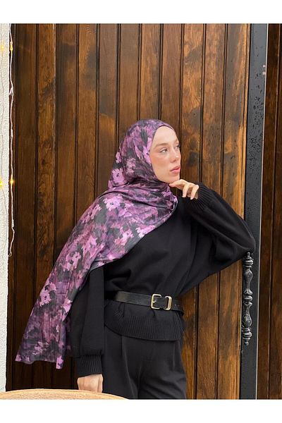 Modakaşmir الخريف نمط الخيزران شال