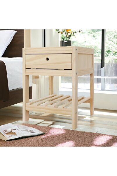 katasarım Old Town Kapaklı Komodin 35x35x50