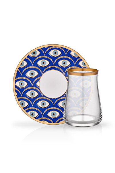 Glore Nazende Tek Kişilik Çay Seti