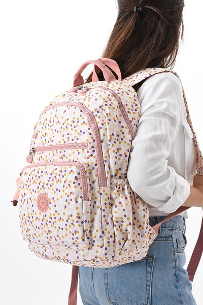 By Hakan Eba-8861 Clinker School Bag - for Daily Outing and Sports Travel, Pud with Laptop Compartment