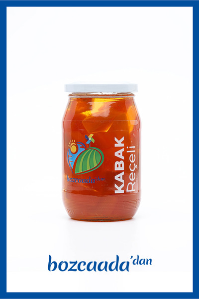 bozcaada'dan Kabak Reçeli 435g