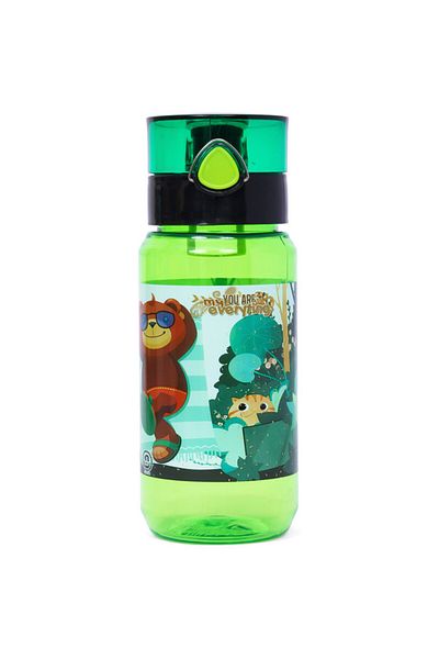 Eazy Kids زجاجة ماء 500 مل خضراء