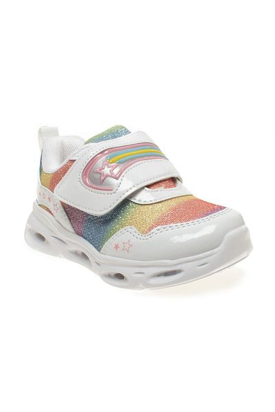 Vicco 346.P23Y181 Kita Phylon Lighted White Children's Shoes