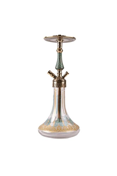nargilestore Hürrem Kahveci Nargile Takımı - Yeşill