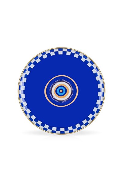 Glore Nazar Mavi Tepsi 31cm